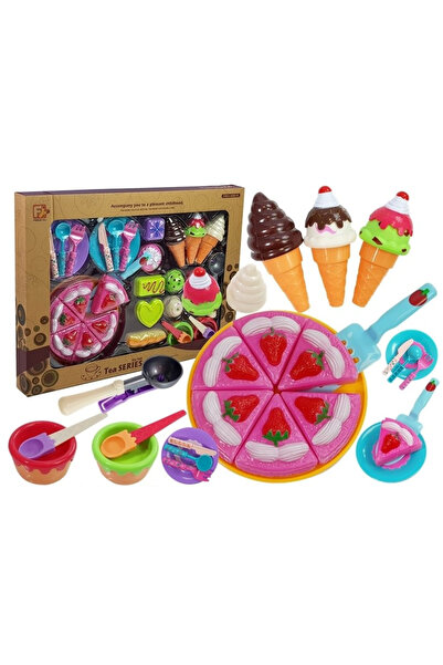 Three top online Set of Sweets Desserts Ice Cream Cookies Accessories