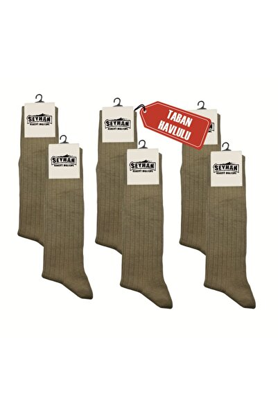 Seyhan Askeri Malzeme Военни чорапи, цвят каки, безшевни чорапи - подплатена ...