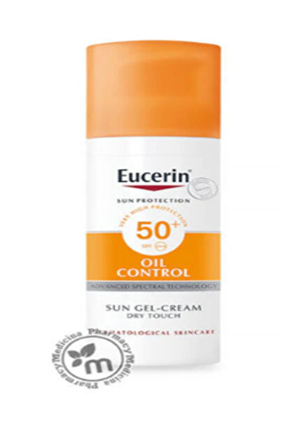 Eucerin Oil Control Sunscreen SPF50+