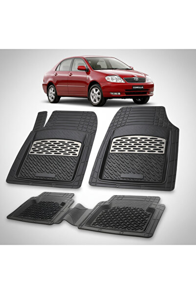 TEAMCAR Χαλάκια αυτοκινήτου συμβατά με Toyota Corolla E12 Sedan (2001-2007) Α...