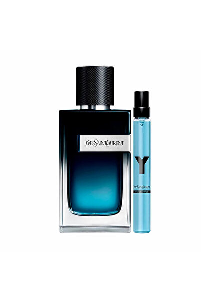 Yves Saint Laurent Set Yves Saint Laurent: Y, Eau De Parfum, Pentru Barbati, ...