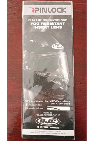 HJC HJ-20P BUĞU ÖNCELEYİCİ PİNLOCK