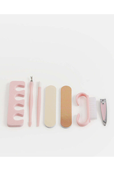 REDTAG طقم مانيكير وردي للنساء (7 قطع)