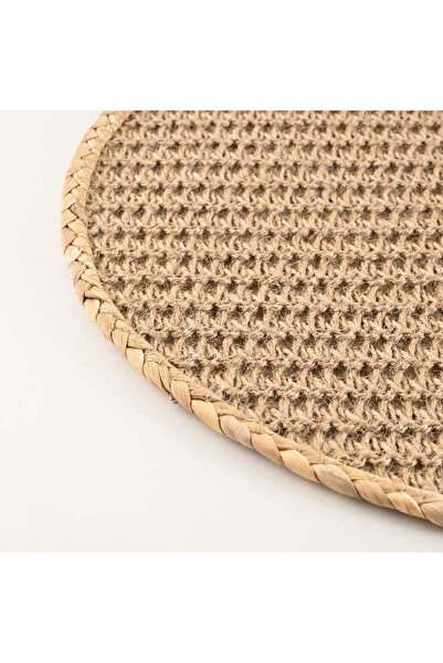 LA MESA Jute Placemat 38Cm, Brown