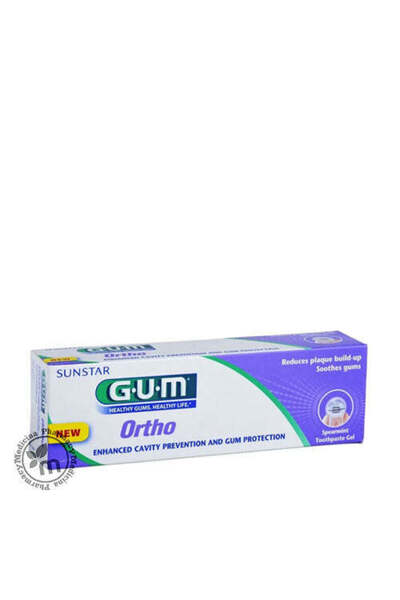 BUTLER معجون أسنان جل أورثو من غام بنكهة النعناع مع الفلورايد (7 سنوات فأكثر)...