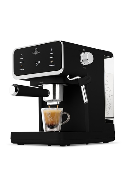 Berlinger Haus Digital espresso machine 3 in 1 Matte Black BH/9851