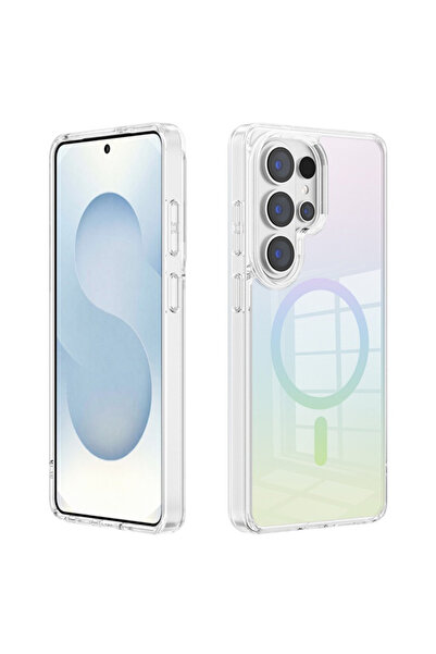 REDz Accessories Carcasă Smooth Gradient, Magsafe pentru Samsung Galaxy S26, ...