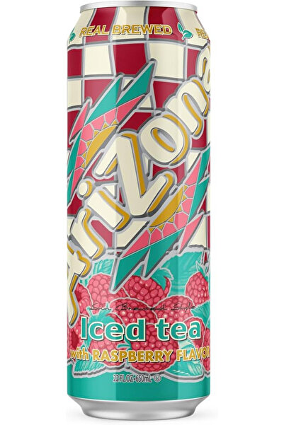 Arizona شاي مثلج بنكهة التوت 650 مل، عبوة من 24 قطعة