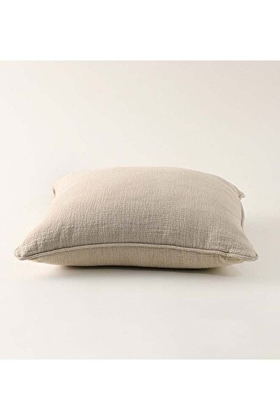 Cottage Jaquard Cotton Brown Cushion 50*50Cm
