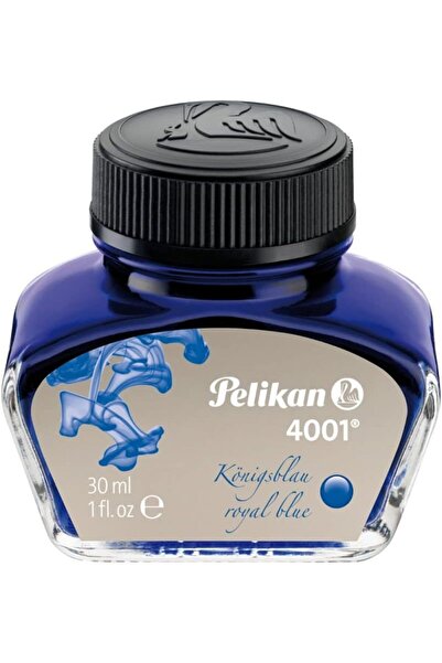 Pelikan Ink 4001 Bottled Ink, Royal Blue, 30 ml