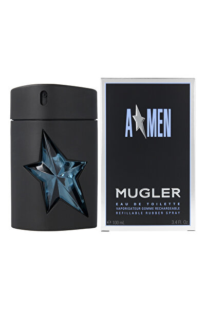 Mugler A*Men Rubber Flask Eau De Toilette επαναγεμιζόμενο 100 ml (ανδρός)