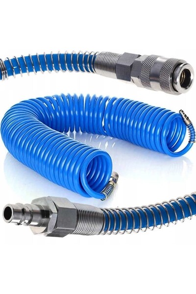 Tagred Professional Furtun pneumatic spiralat, Tagred TA115, pentru compresor...