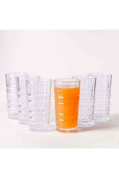 LA MESA set of 6 pcs squared highball