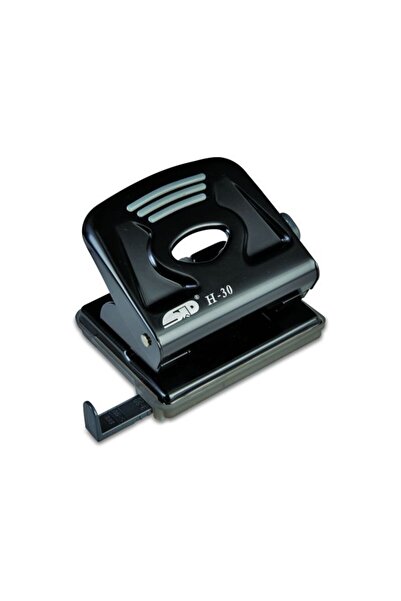 Noki Office Hole Punch 30 Sheets Model H30 Metal Black