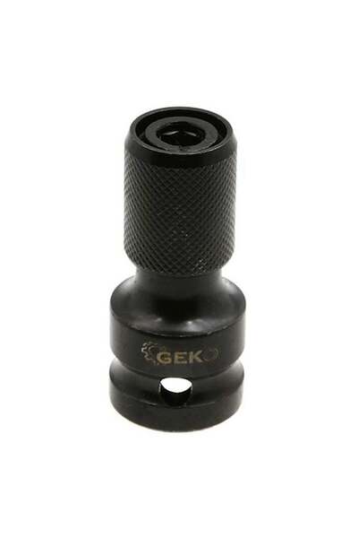 GEKO ADAPTOR DE IMPACT PENTRU BITI 1/2 - 1/4 HEX