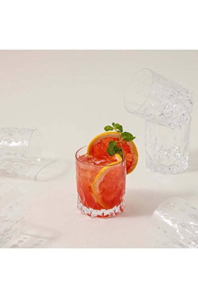 RCR transparent crystal tumblers 6 pcs