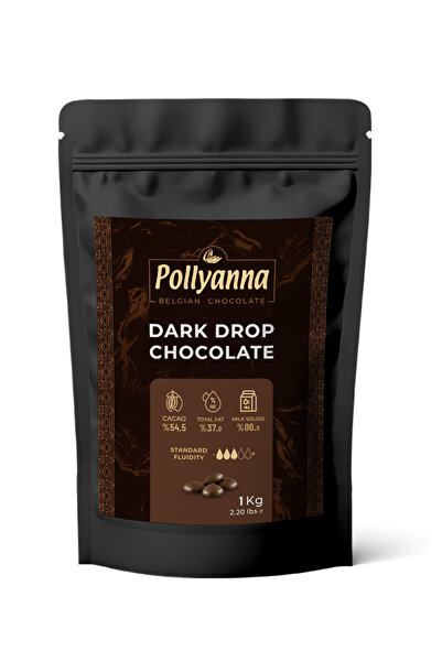 Pollyanna BİTTER BELÇİKA DROP ÇİKOLATA (1 KG)