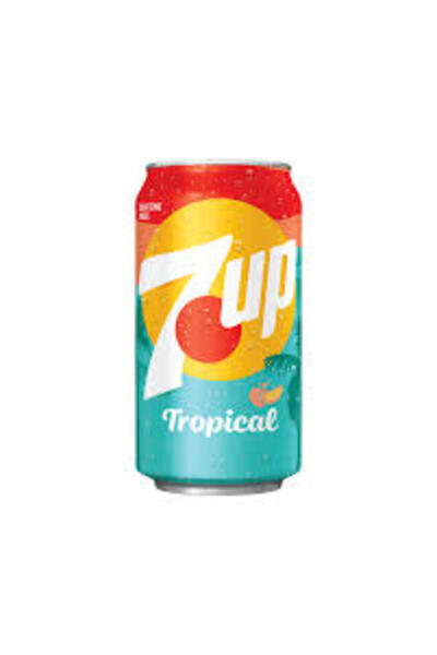 7 Up استوائي 355 مل، (12 عبوة × 2)