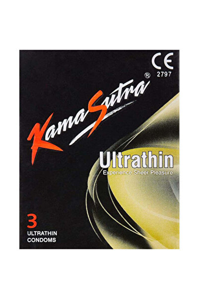 Kamasutra Kam a Sutra Ultrathin Condoms, 3 Pieces