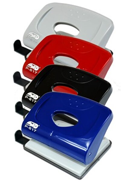 Noki Office Hole Punch 20 Sheets Model P817 Red