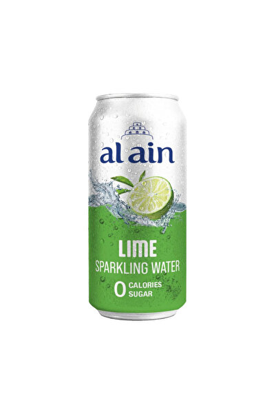 Al Ain Lime Sparking Water 250ml,(6X10pack)