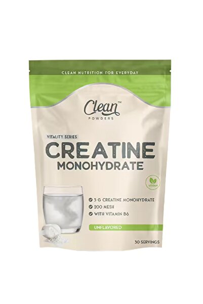 Clean مسحوق كرياتين مونوهيدرات 150 جرام