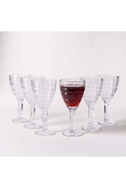 LA MESA squared 6 pcs mid juice glass