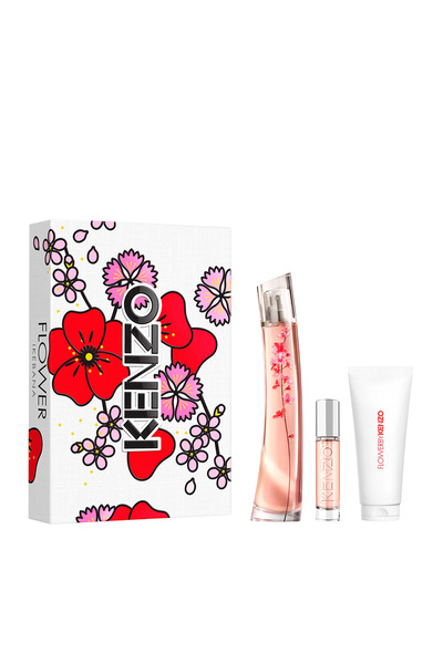 Kenzo Set Kenzo: Flower Ikebana, Eau De Parfum, For Women, 75 ml + Flower Ike...