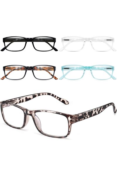 Gaoye Professional Reading Glasses All Day - Computer Reading Glasses with Bl...