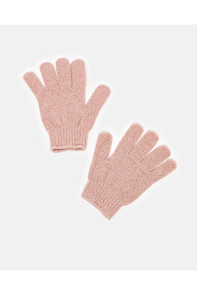 REDTAG قفازات استحمام وردية