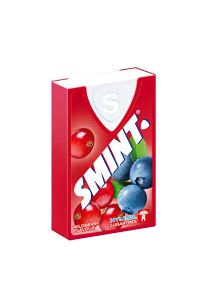 Smint tabs candy Wildberry, 10.2g