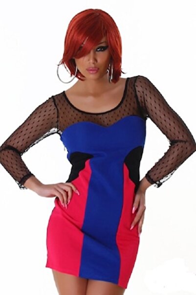 Gosse Rochie scurtă multicoloră S/M