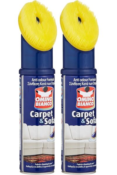 Omino Bianco Omino Bianco Carpet and Sofa Cleaner, 2 x 300ml Pack