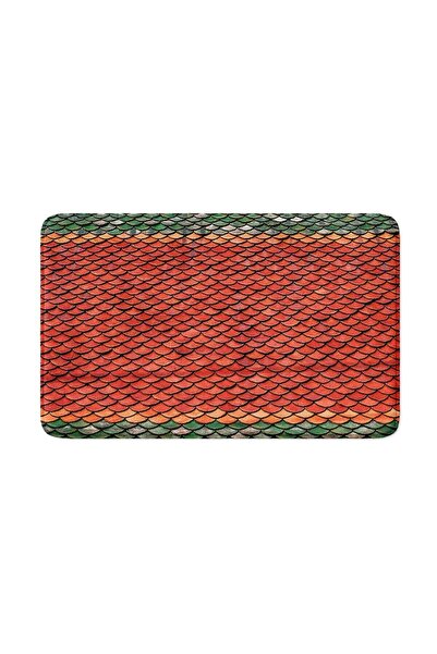 Monnhein Microfiber Bath Mat, Non-Slip Base, Machine Washable, End of the Ser...