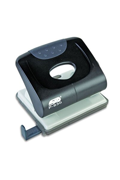 Noki Office Hole Punch 30 Sheets Model P830 Metal Black