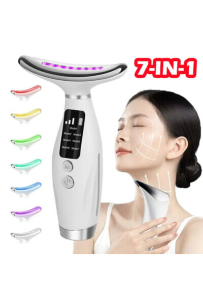 PUKON Neck and Face Massager 7in 1 Face Sculpting Tool
