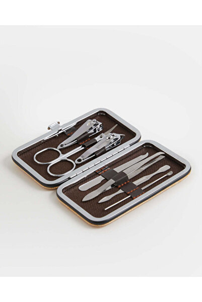 REDTAG طقم مانيكير وباديكير بيج (7 قطع)