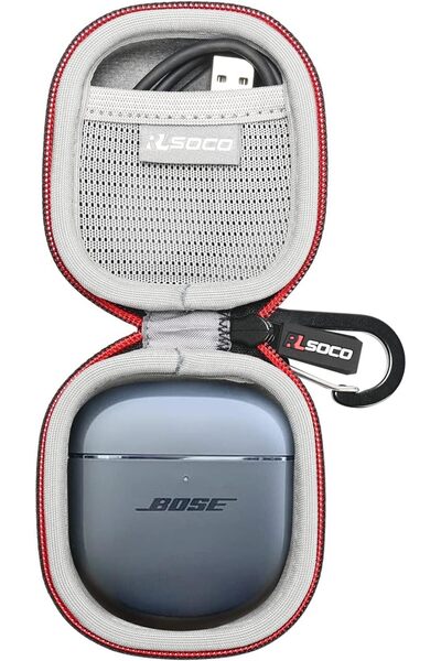 RLSOCO علبة صلبة لسماعات Bose New QuietComfort Ultra من الجيل الثاني/QuietCom...