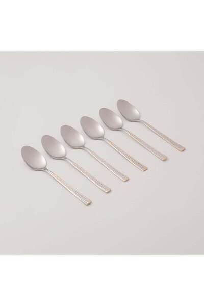 Pentola Stainless Steel Dinner Spoon Set 6pcs with Mirror Polish 3mm