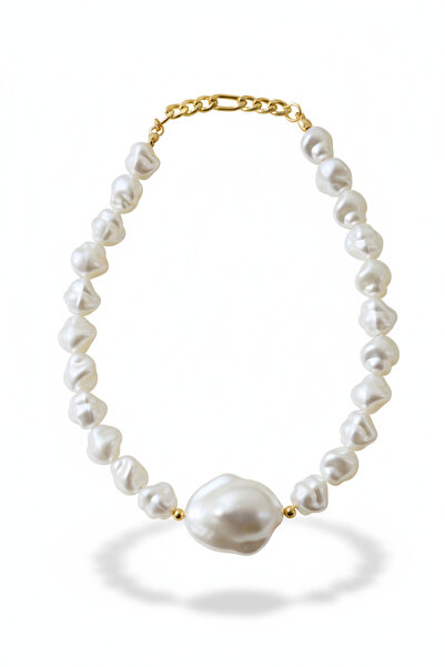 Stoneage Pearl Dog Necklace - Leash - Collar
