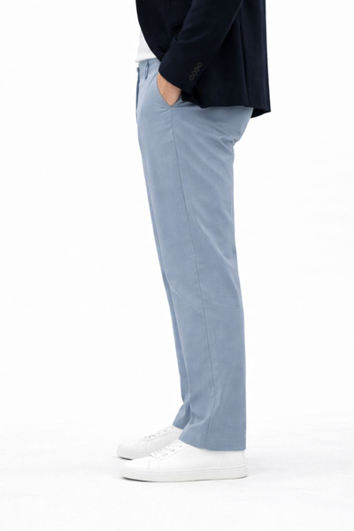 connemara Ανδρικό άνετο παντελόνι από καμβά – Ματ υφή, casual & κομψό