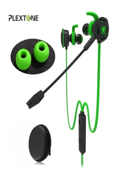 PLEXTONE Blakestone G30 Wired Earphones with Adjustable Microphone for PS4, L...