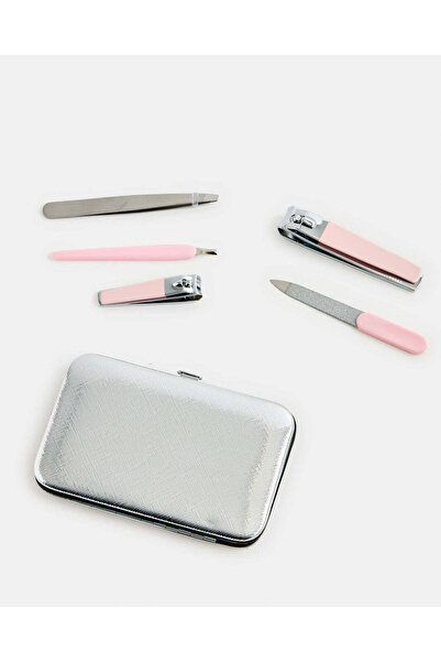 REDTAG طقم مانيكير وردي للنساء (5 قطع)