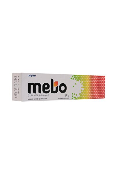 MEBO 0.25% Beta-Sitosterol Herbal & Natural Ointment for Burns, Wounds & Skin...