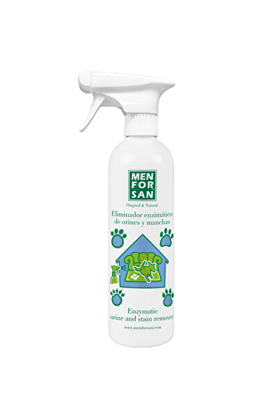 PisiMall Men For San, enzymatic urine stain removal solution, 500 ml