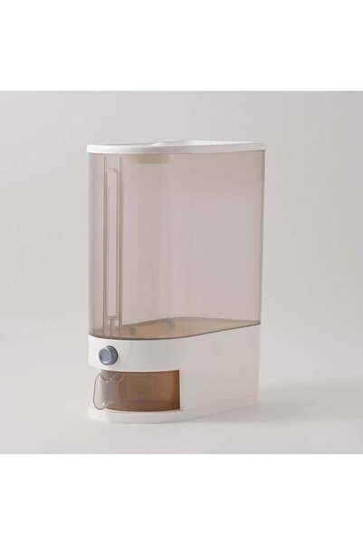 Alberto plastic rice dispenser, white 11kg