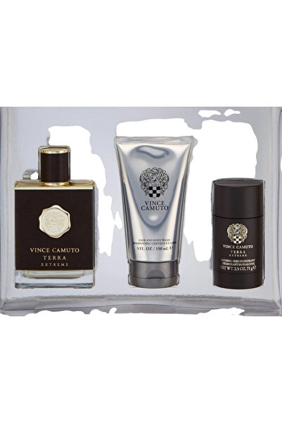 Vince Camuto Set Vince Camuto: Terra Extreme, Apa de Toaleta, Pentru Barbati,...