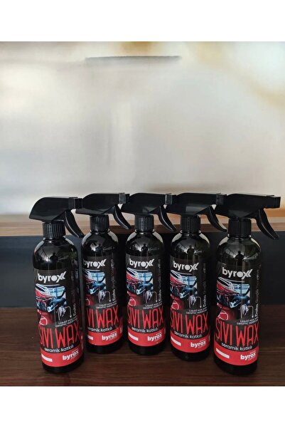 Byrox sıwı wax seramik bazlı