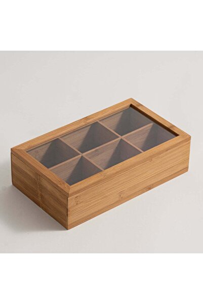 Dallaty bamboo tea box 32*19*9cm