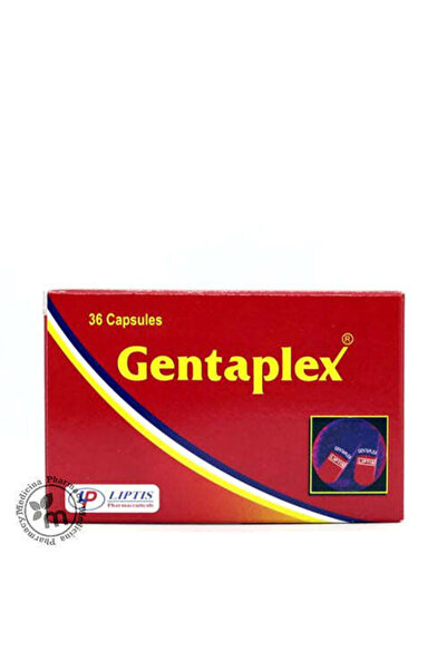 Gentaplex مكمل غذائي للرجال، 36 كبسولة